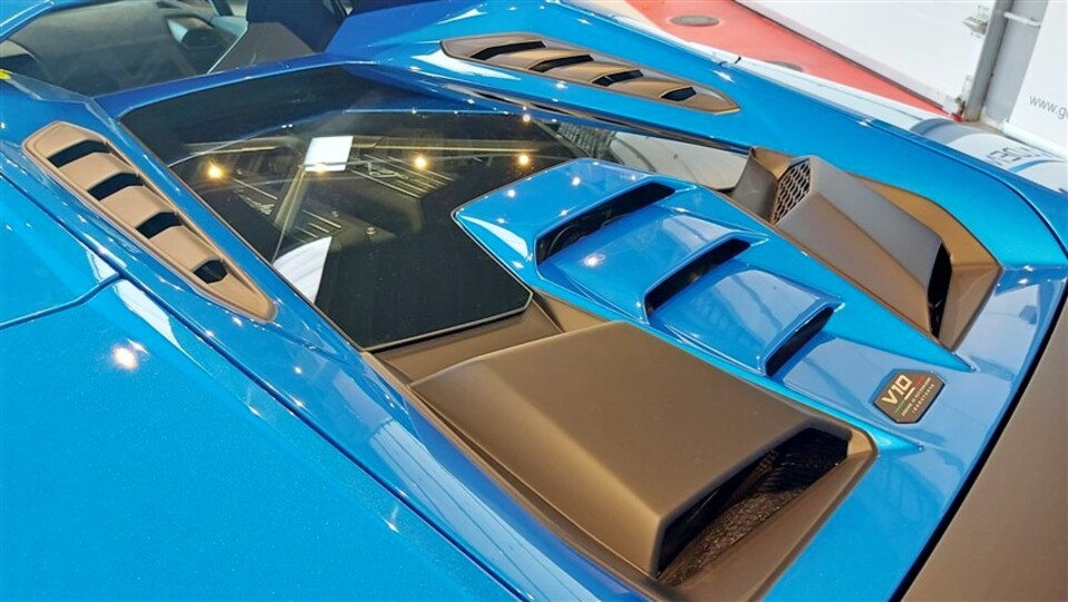 Lamborghini HURACAN Coupe 5.2 Tecnica 640 RWD Benzina