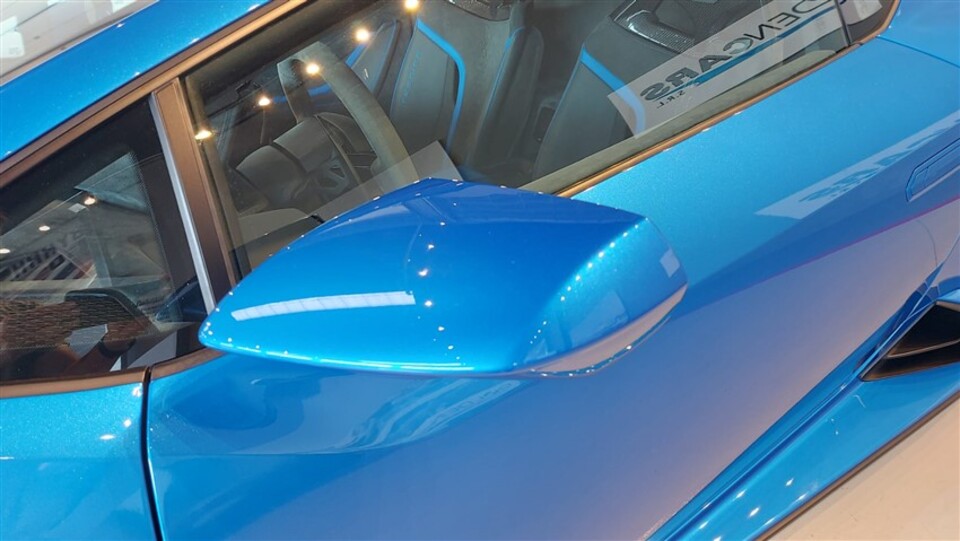 Lamborghini HURACAN Coupe 5.2 Tecnica 640 RWD Benzina