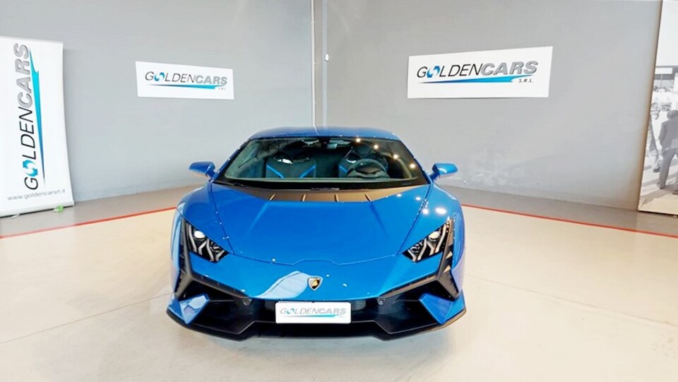 Lamborghini HURACAN Coupe 5.2 Tecnica 640 RWD Benzina