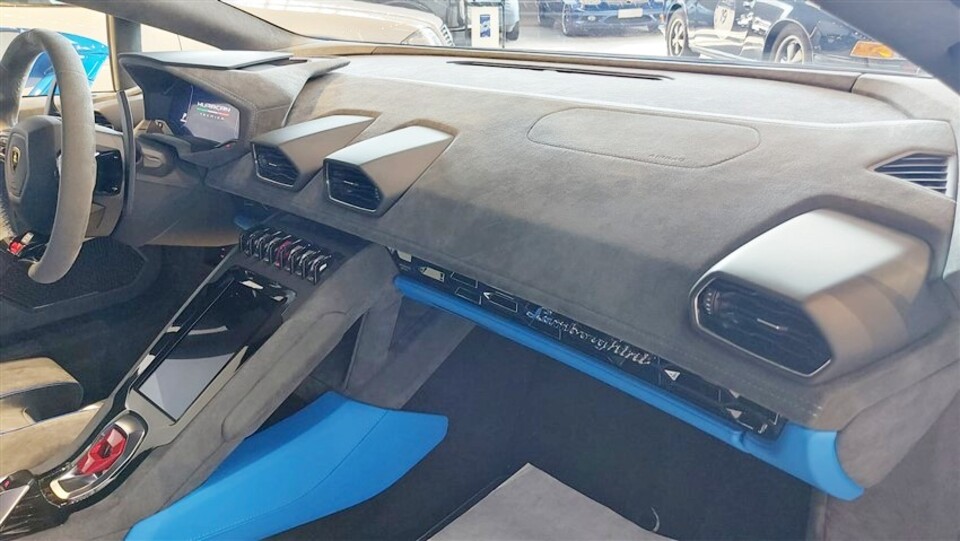 Lamborghini HURACAN Coupe 5.2 Tecnica 640 RWD Benzina