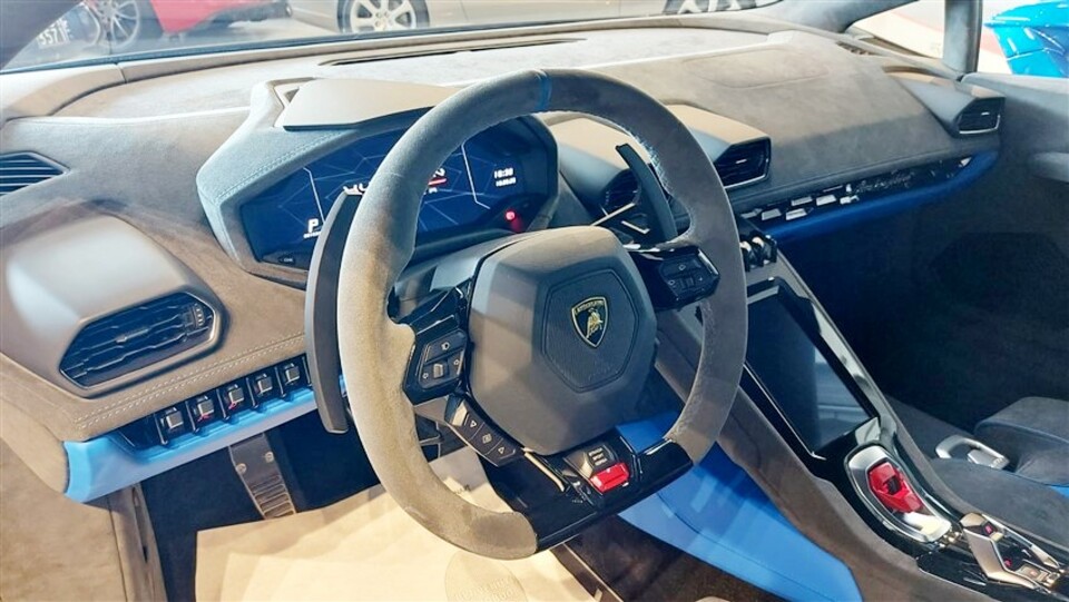 Lamborghini HURACAN Coupe 5.2 Tecnica 640 RWD Benzina