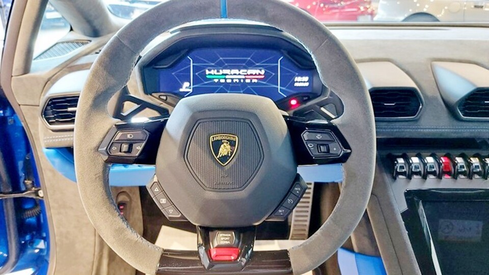 Lamborghini HURACAN Coupe 5.2 Tecnica 640 RWD Benzina