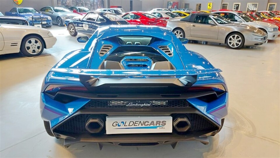 Lamborghini HURACAN Coupe 5.2 Tecnica 640 RWD Benzina