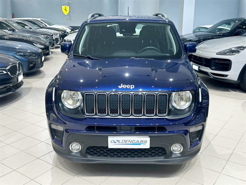 Jeep Renegade 1.3 t4 Longitude 2wd 150cv ddct Benzina