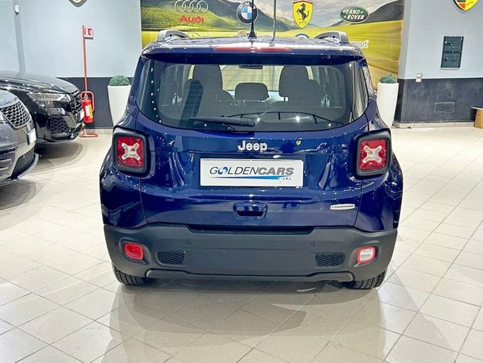 Jeep Renegade 1.3 t4 Longitude 2wd 150cv ddct Benzina