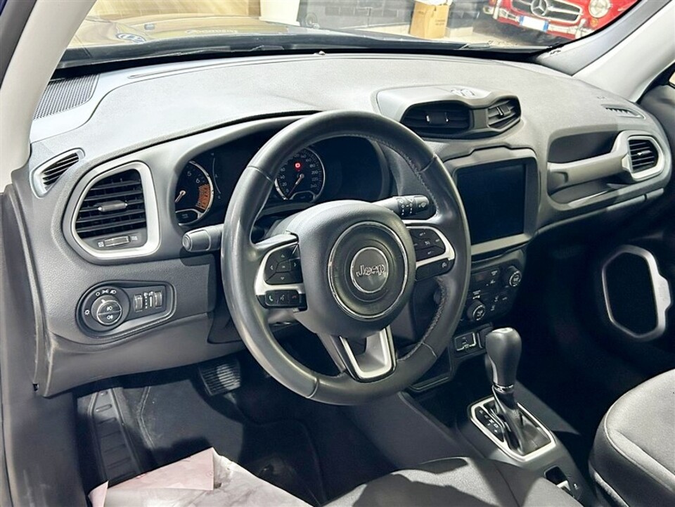 Jeep Renegade 1.3 t4 Longitude 2wd 150cv ddct Benzina