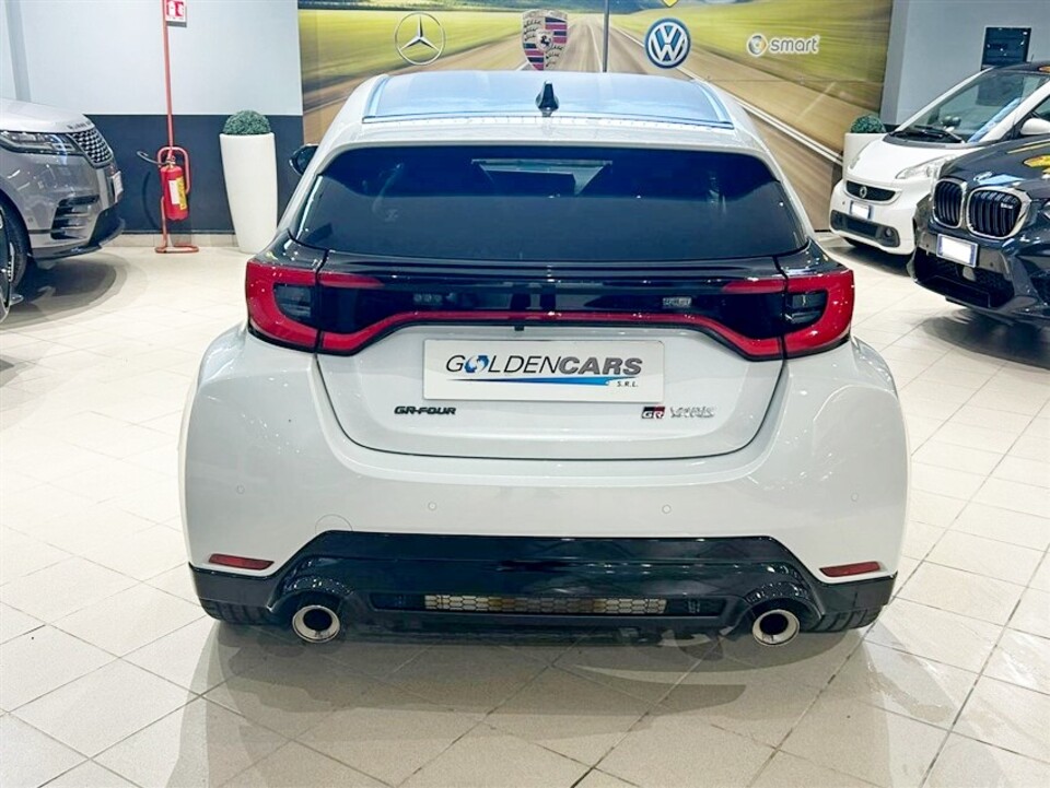 Toyota Yaris GR 1.6 Four Benzina