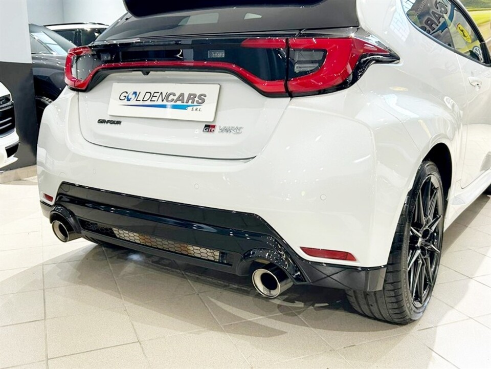 Toyota Yaris GR 1.6 Four Benzina