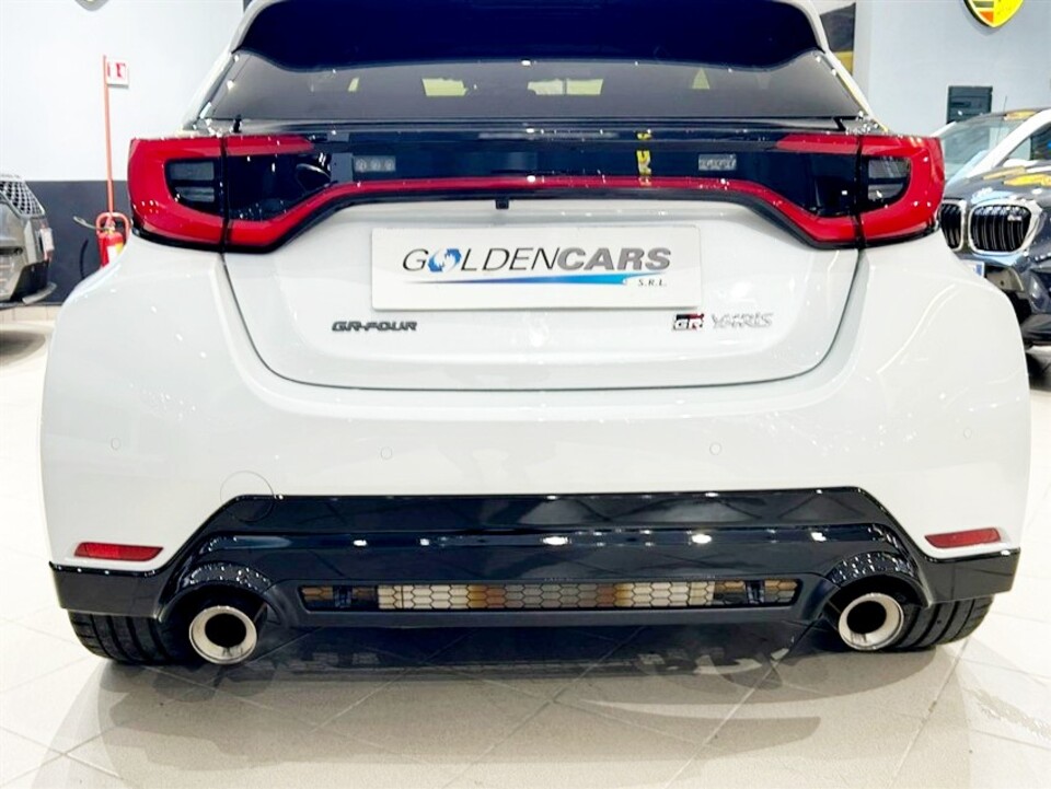 Toyota Yaris GR 1.6 Four Benzina