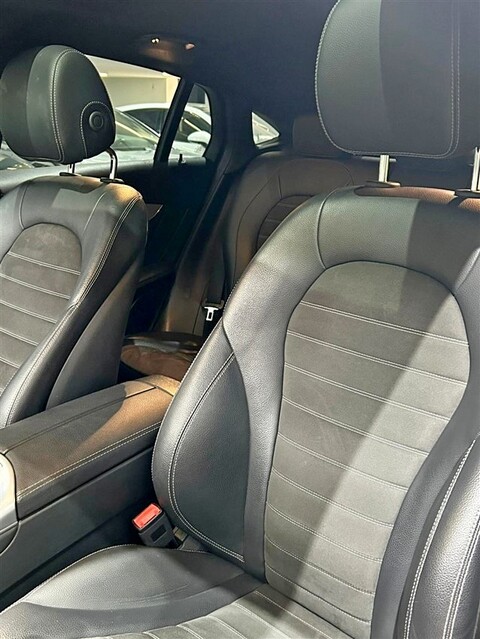 Mercedes-Benz GLC 300 de phev AMG PACK 4matic Coupè Elettrica / Diesel