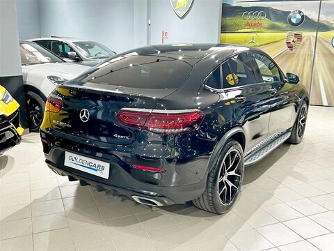 Mercedes-Benz GLC 300 de phev AMG PACK 4matic Coupè Elettrica / Diesel