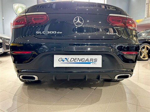 Mercedes-Benz GLC 300 de phev AMG PACK 4matic Coupè Elettrica / Diesel