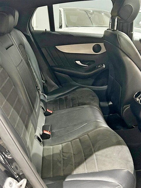 Mercedes-Benz GLC 300 de phev AMG PACK 4matic Coupè Elettrica / Diesel