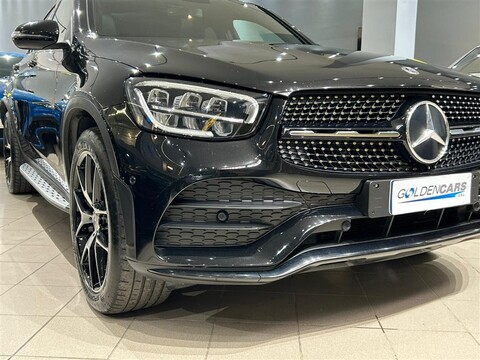 Mercedes-Benz GLC 300 de phev AMG PACK 4matic Coupè Elettrica / Diesel