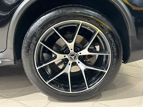 Mercedes-Benz GLC 300 de phev AMG PACK 4matic Coupè Elettrica / Diesel