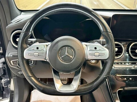 Mercedes-Benz GLC 300 de phev AMG PACK 4matic Coupè Elettrica / Diesel