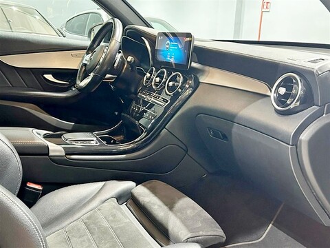 Mercedes-Benz GLC 300 de phev AMG PACK 4matic Coupè Elettrica / Diesel