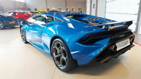 Lamborghini HURACAN Coupe 5.2 Tecnica 640 RWD Benzina
