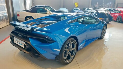 Lamborghini HURACAN Coupe 5.2 Tecnica 640 RWD Benzina