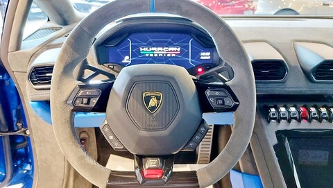 Lamborghini HURACAN Coupe 5.2 Tecnica 640 RWD Benzina
