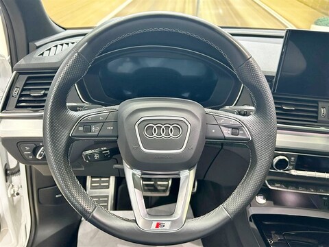 Audi Q5 SPB 2.0 MHEV S-Line Plus quattro Elettrica / Diesel