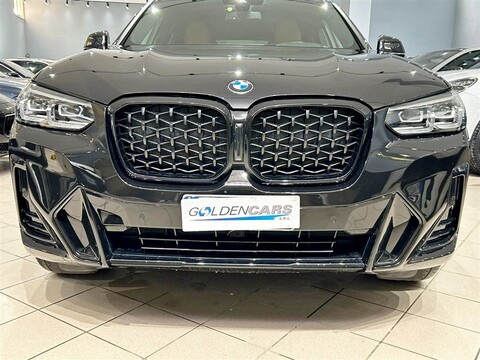 BMW X4 xdrive20d mhev 48V Msport auto Elettrica / Diesel