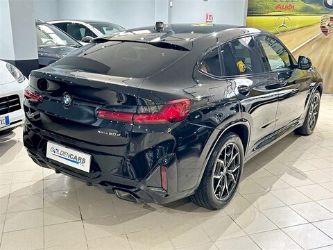 BMW X4 xdrive20d mhev 48V Msport auto Elettrica / Diesel