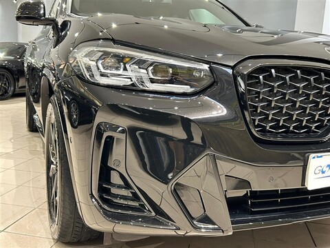 BMW X4 xdrive20d mhev 48V Msport auto Elettrica / Diesel