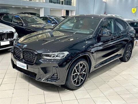 BMW X4 xdrive20d mhev 48V Msport auto Elettrica / Diesel