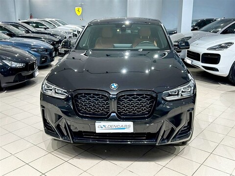 BMW X4 xdrive20d mhev 48V Msport auto Elettrica / Diesel