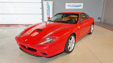 Ferrari 575 M Maranello 5.8 M Maranello F1 Benzina