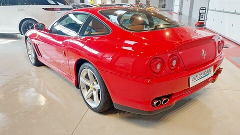 Ferrari 575 M Maranello 5.8 M Maranello F1 Benzina