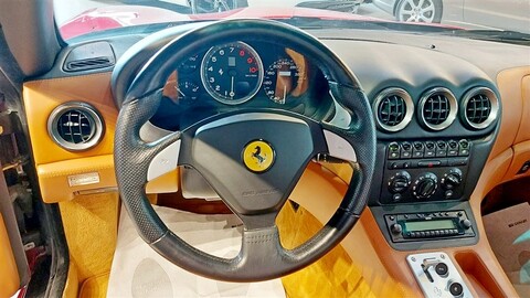 Ferrari 575 M Maranello 5.8 M Maranello F1 Benzina