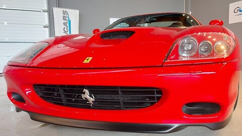 Ferrari 575 M Maranello 5.8 M Maranello F1 Benzina