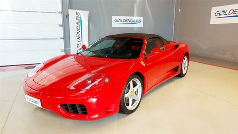 Ferrari 360 Spider F1 Benzina