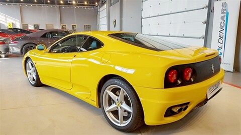 Ferrari 360 Modena F1 Benzina