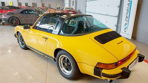 Porsche 911 Carrera 3.0 Targa Benzina
