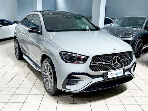 Mercedes-Benz GLE 350 de 4MATIC coupé Premium Plus AMG Line Elettrica / Diesel