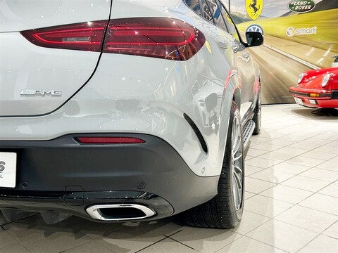 Mercedes-Benz GLE 350 de 4MATIC coupé Premium Plus AMG Line Elettrica / Diesel
