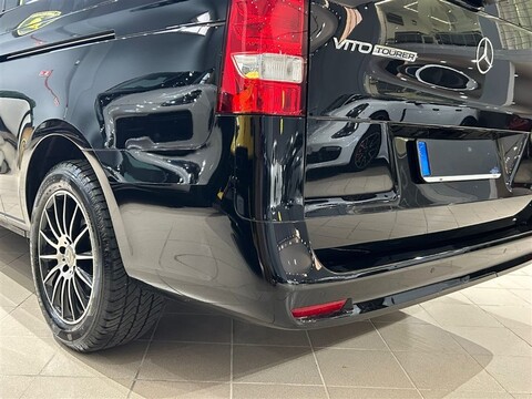 Mercedes-Benz Vito Vito Tourer Pro XL doppie porte Solo 16000 km Diesel