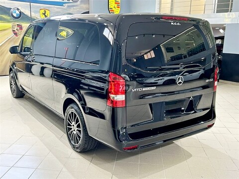 Mercedes-Benz Vito Vito Tourer Pro XL doppie porte Solo 16000 km Diesel