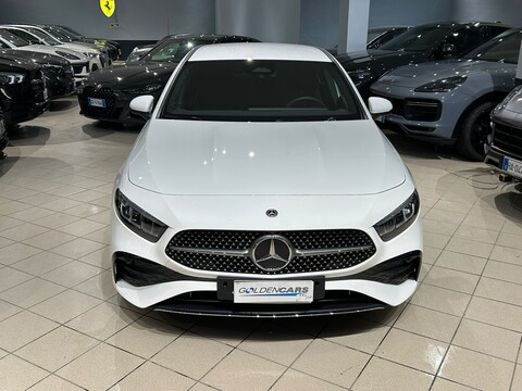 Mercedes-Benz A 180 A 180 d AMG Line Premium auto Diesel