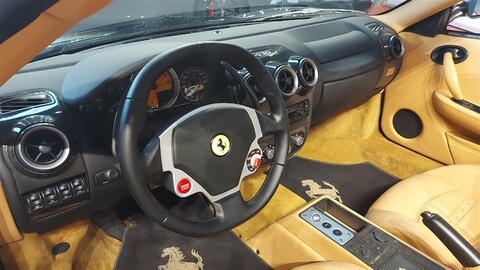 Ferrari F430 Spider F1 Benzina