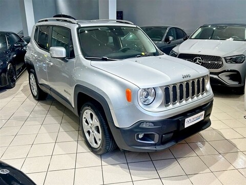 Jeep Renegade 2.0 MTJ 4x4 da 140 Cv Diesel
