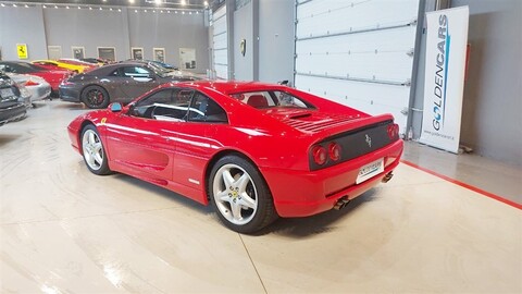Ferrari F355 berlinetta First Paint Benzina