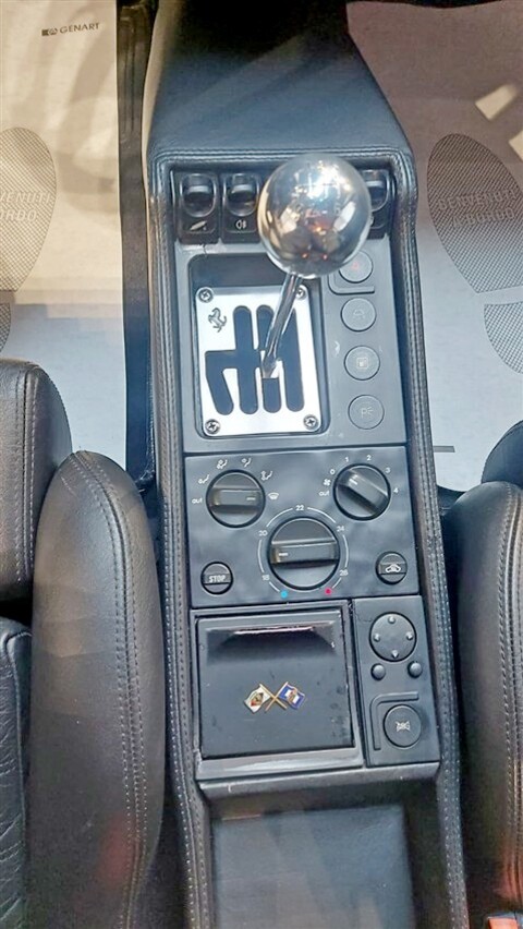 Ferrari F355 berlinetta First Paint Benzina