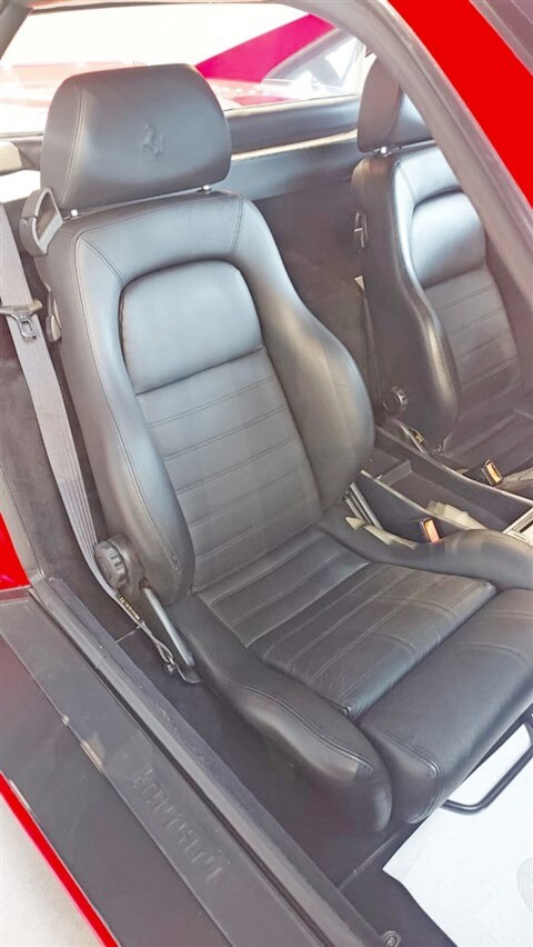 Ferrari F355 berlinetta First Paint Benzina