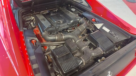 Ferrari F355 berlinetta First Paint Benzina