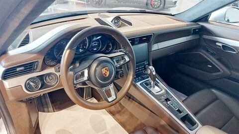 Porsche 911 Coupe 3.8 Turbo S 580cv auto Benzina