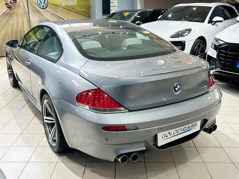 BMW M6 Coupè V 10 COUPé da 507 Cv Benzina